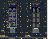 Biệt thự 6 tầng Tân cổ điển 5.75x20.75m ( KT+ KC )